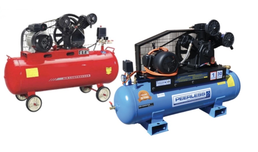 Air Compressors - Mobile & Stationary