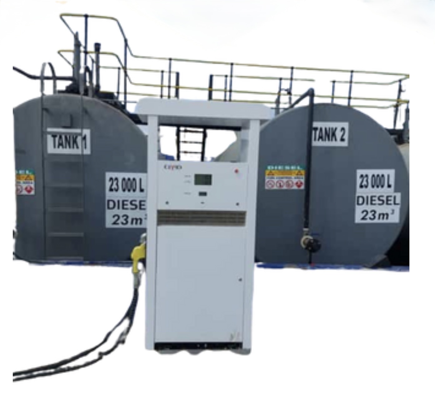 Underground and Skid Fuel Tanks