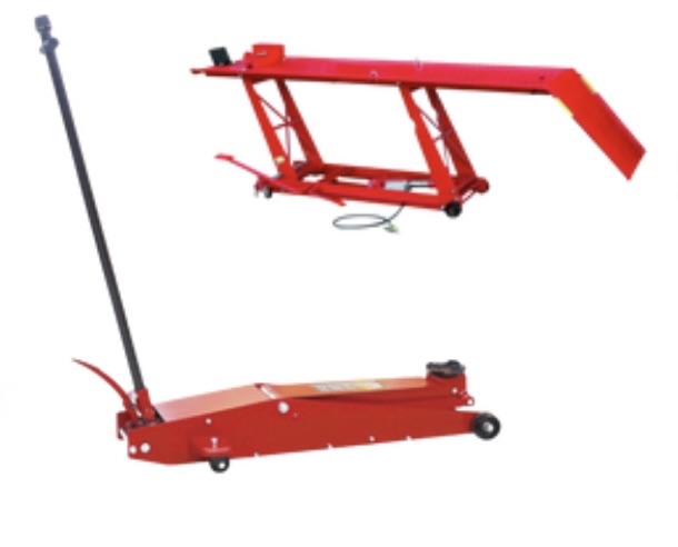 Bottle and Trolley Jacks