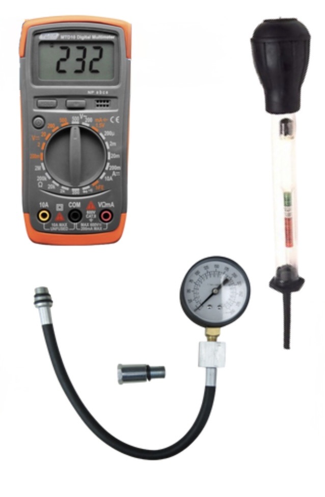 Multimeters and Hydrometers